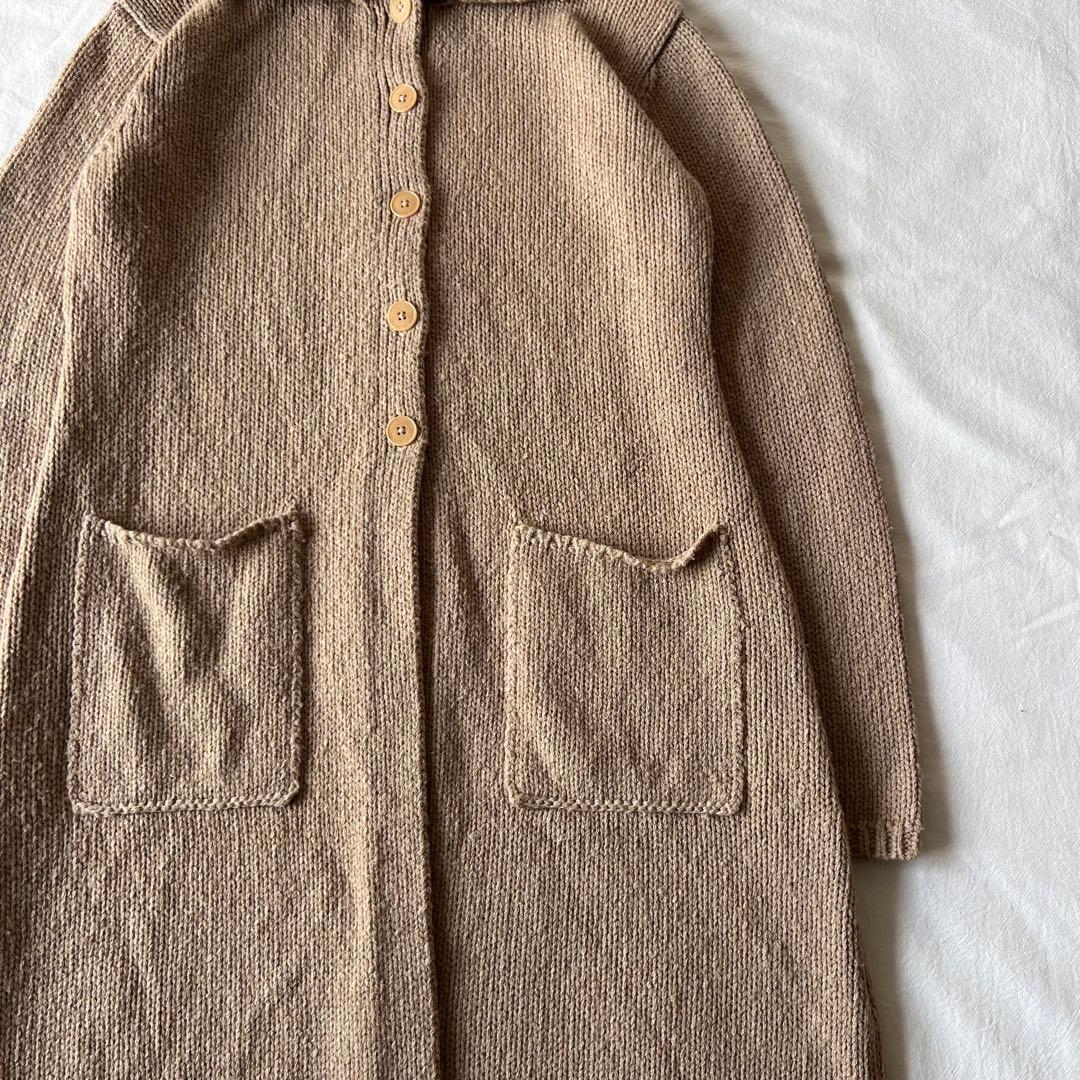 【希少】RALPH LAUREN 00s ロングカーディガン ニット コート