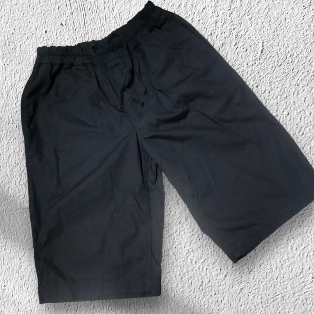 COMME des GARCONS　ブラックショーツ