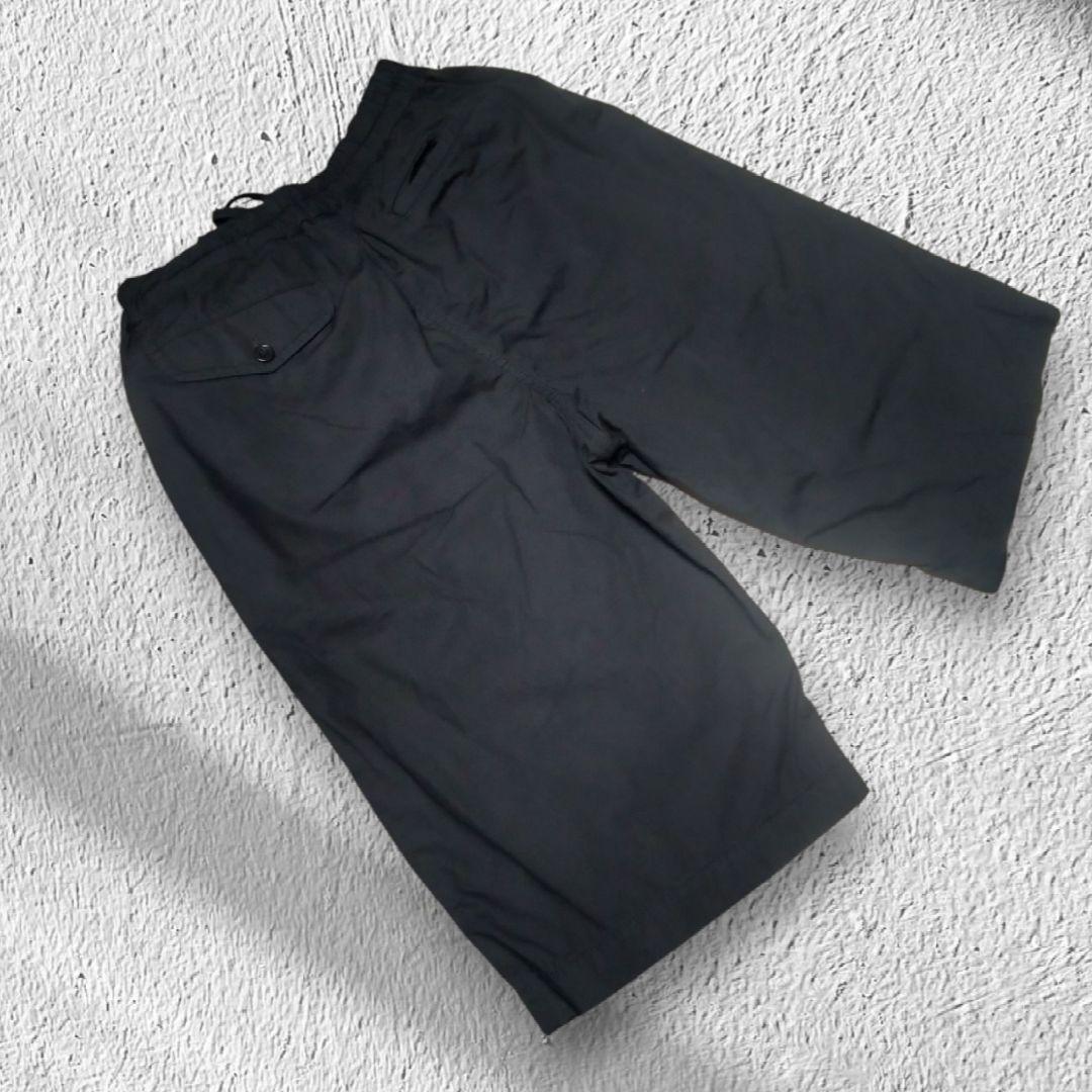 COMME des GARCONS　ブラックショーツ