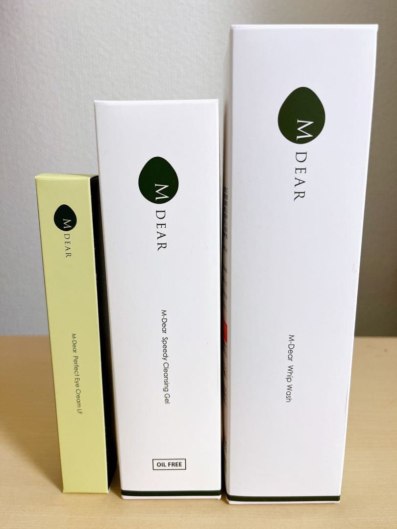 M DEAR 洗顔料・クレンジングセット バラ売り可
