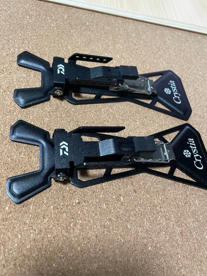 ダイワ　クリスティア　ワカサギ　ふんばるスタンド　ブラック　新品未使用品セット