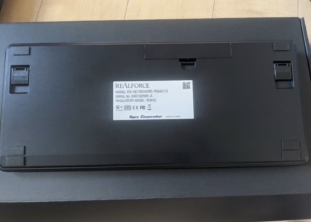 REALFORCE R3HC13 キーボード 日本語配列（テンキーレス） 静音
