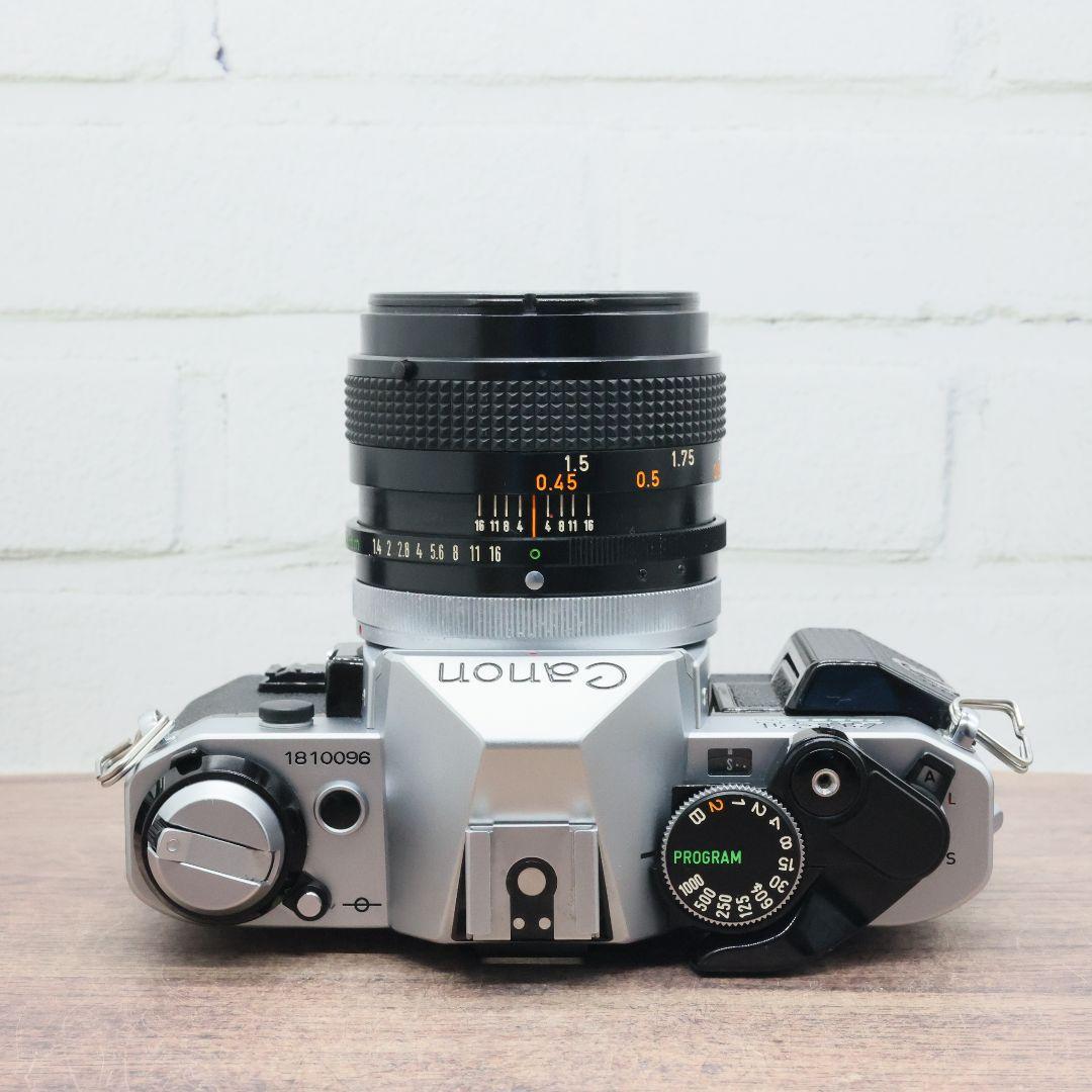 【完動品】AE-1 P / FD 50mm F1.4 S.S.C.【分解清掃済】