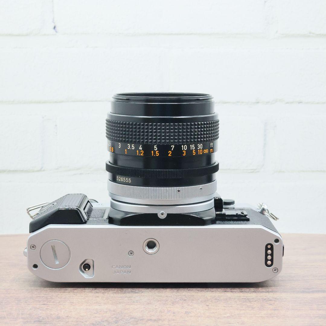 【完動品】AE-1 P / FD 50mm F1.4 S.S.C.【分解清掃済】
