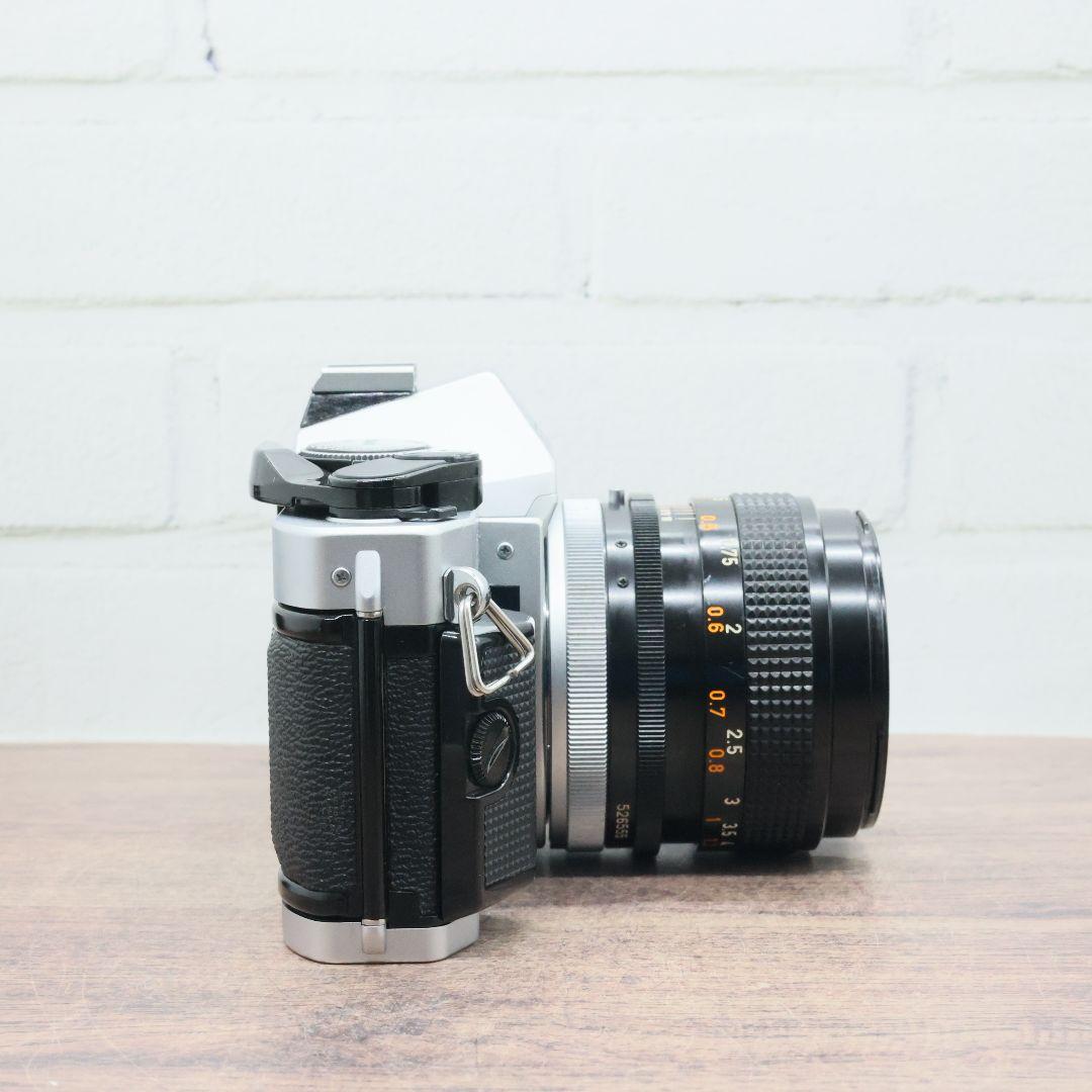 【完動品】AE-1 P / FD 50mm F1.4 S.S.C.【分解清掃済】