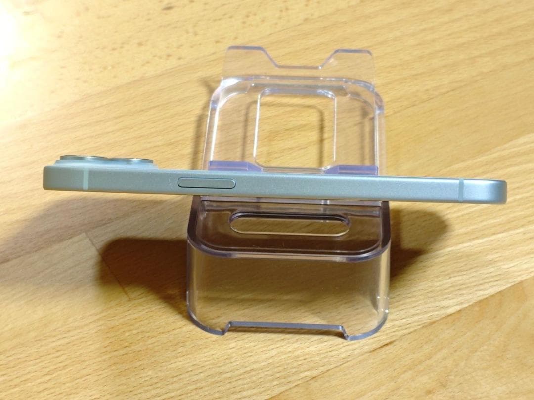 iPhone15 128GB ブルー SIMフリー 純正バッテリー87%