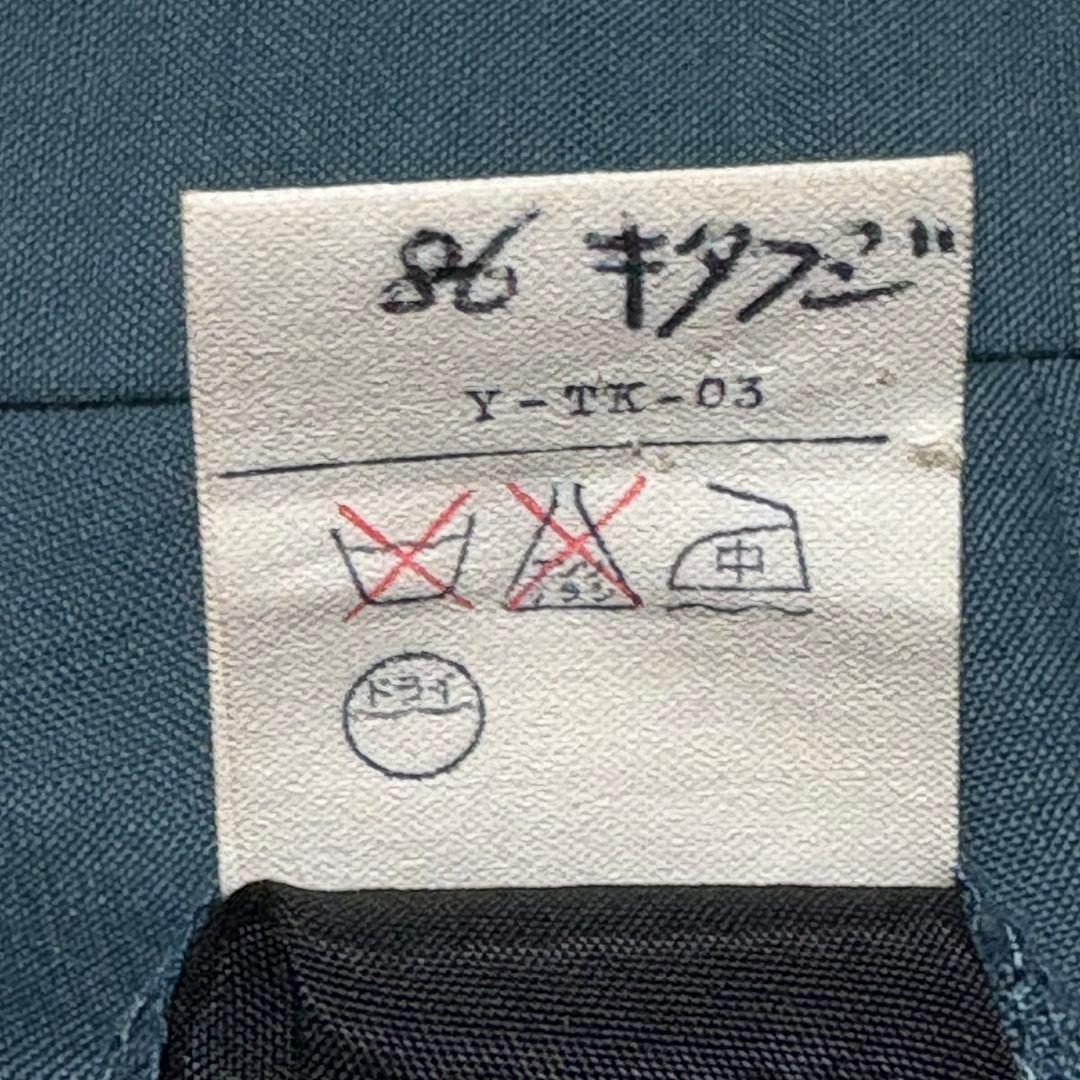 美品 クリスチャン ディオール スーツ セットアップ ダブル 銀ボタン モヘア混