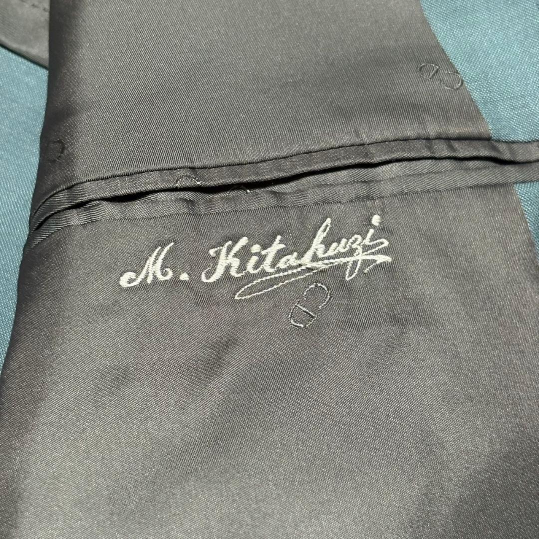 美品 クリスチャン ディオール スーツ セットアップ ダブル 銀ボタン モヘア混