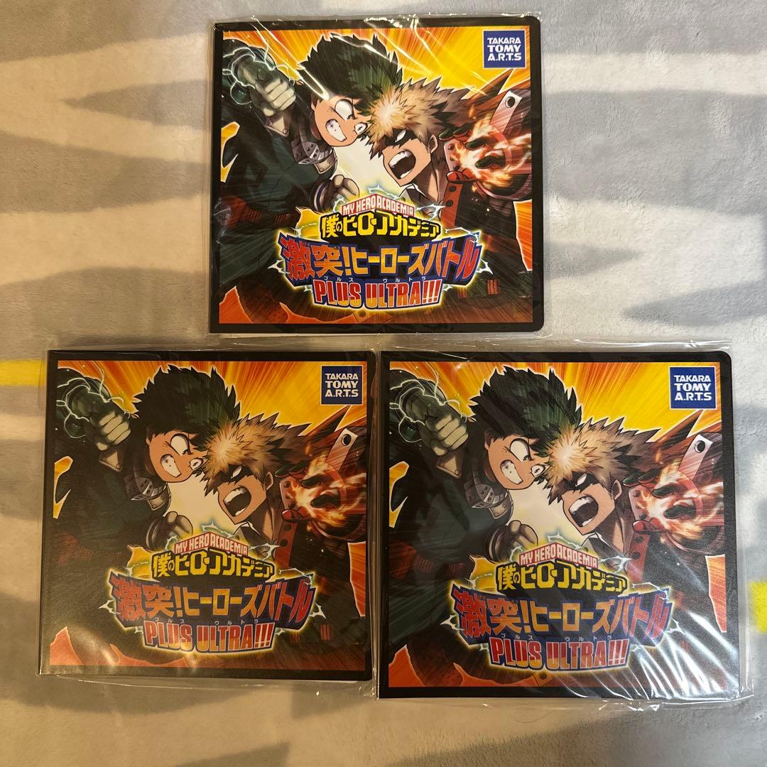 僕のヒーローアカデミア 公式アルバムセット✖️11、公式アルバムコンパクト✖️3
