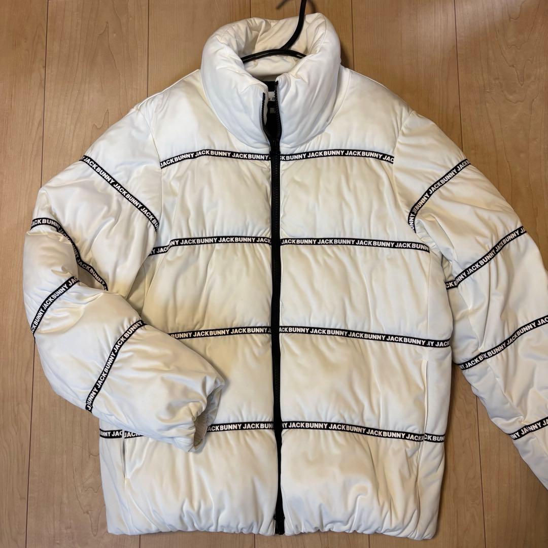 JACKBUNNY 白ダウン　レディースサイズ1