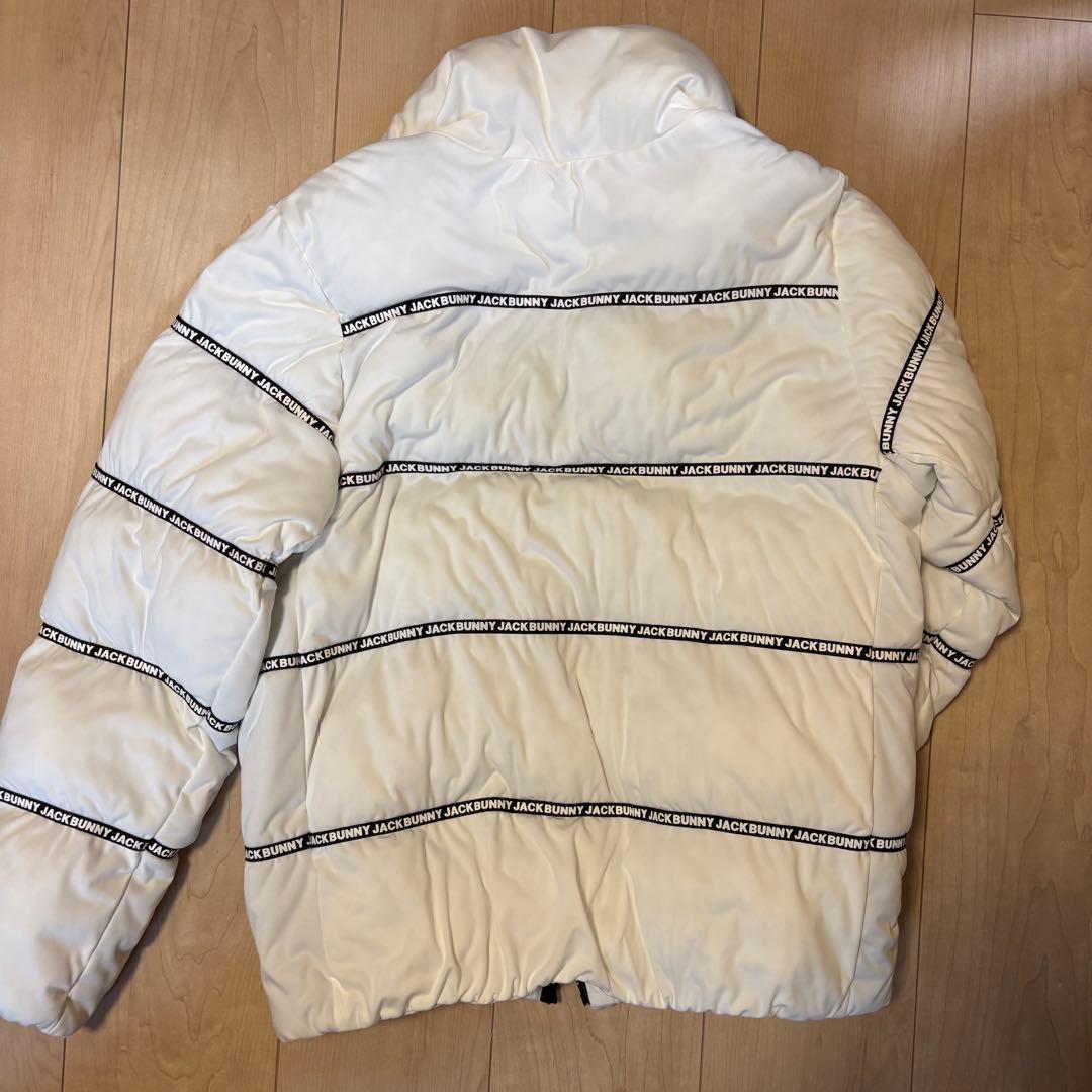 JACKBUNNY 白ダウン　レディースサイズ1