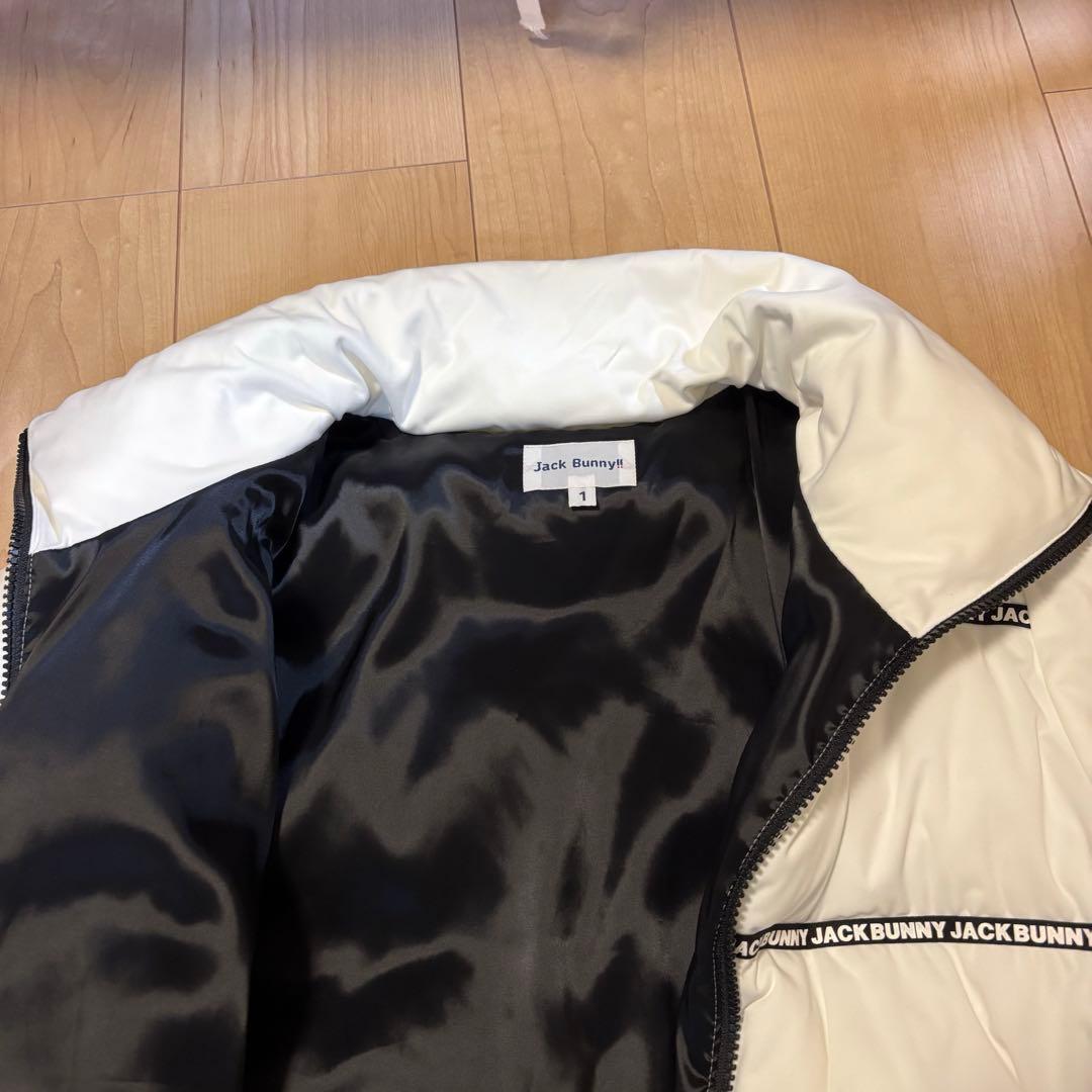 JACKBUNNY 白ダウン　レディースサイズ1