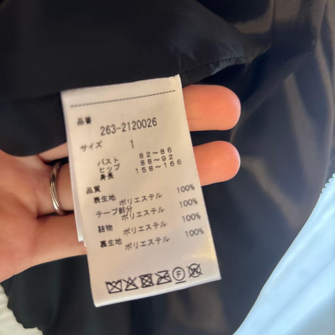 JACKBUNNY 白ダウン　レディースサイズ1