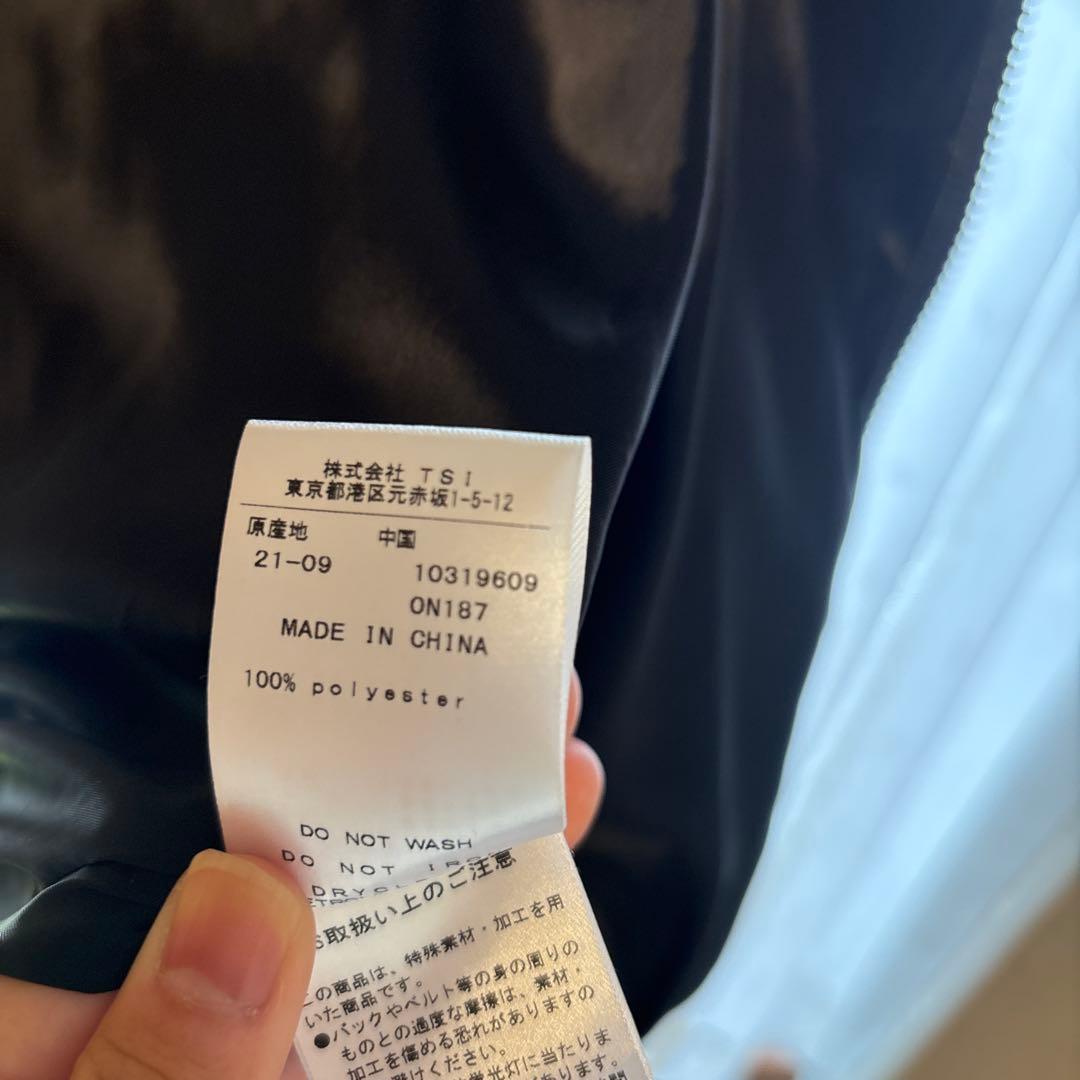 JACKBUNNY 白ダウン　レディースサイズ1