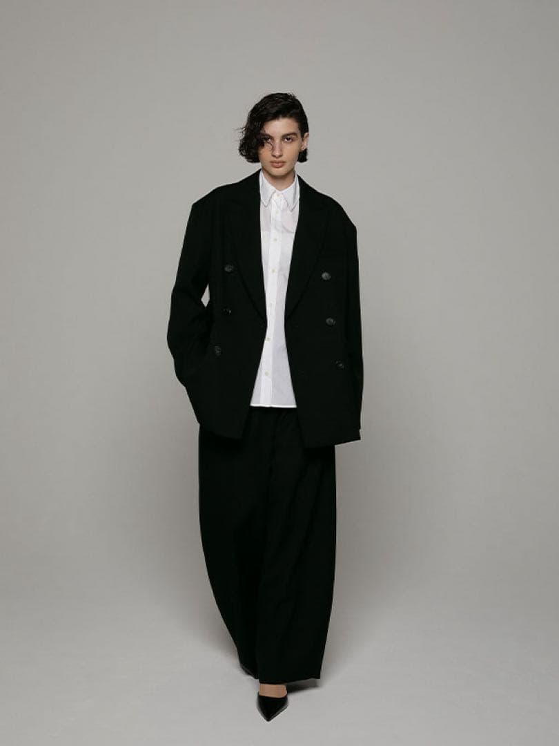 【新品】SANTE by ETRE TOKYO ダブルブレストボクシージャケット