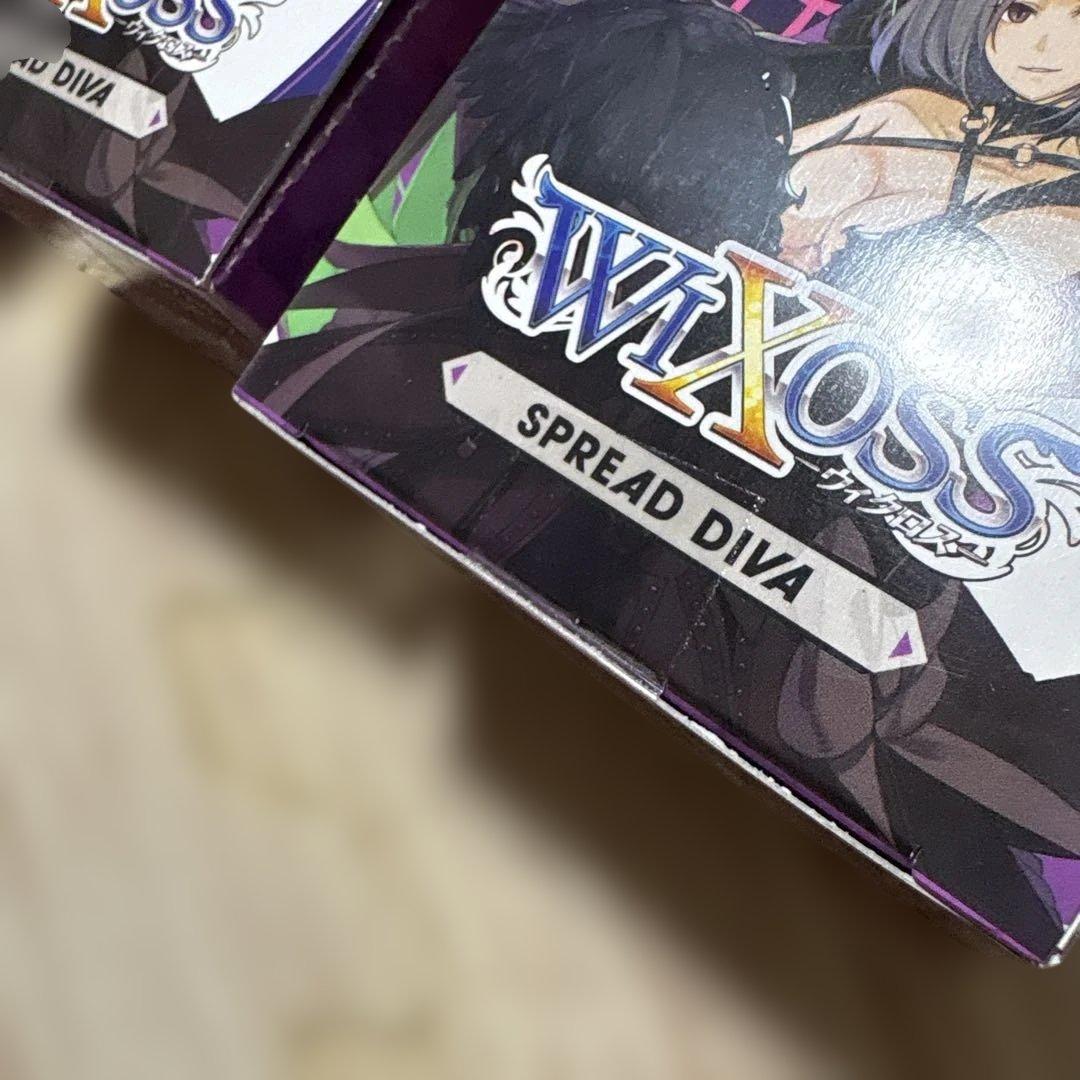 テープ付き新品未開封★WIXOSS SPREAD DIVA Box まとめ売り