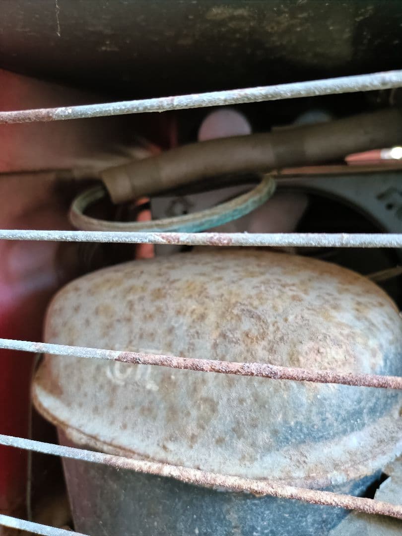 コカ・コーラ　レトロ　冷蔵庫