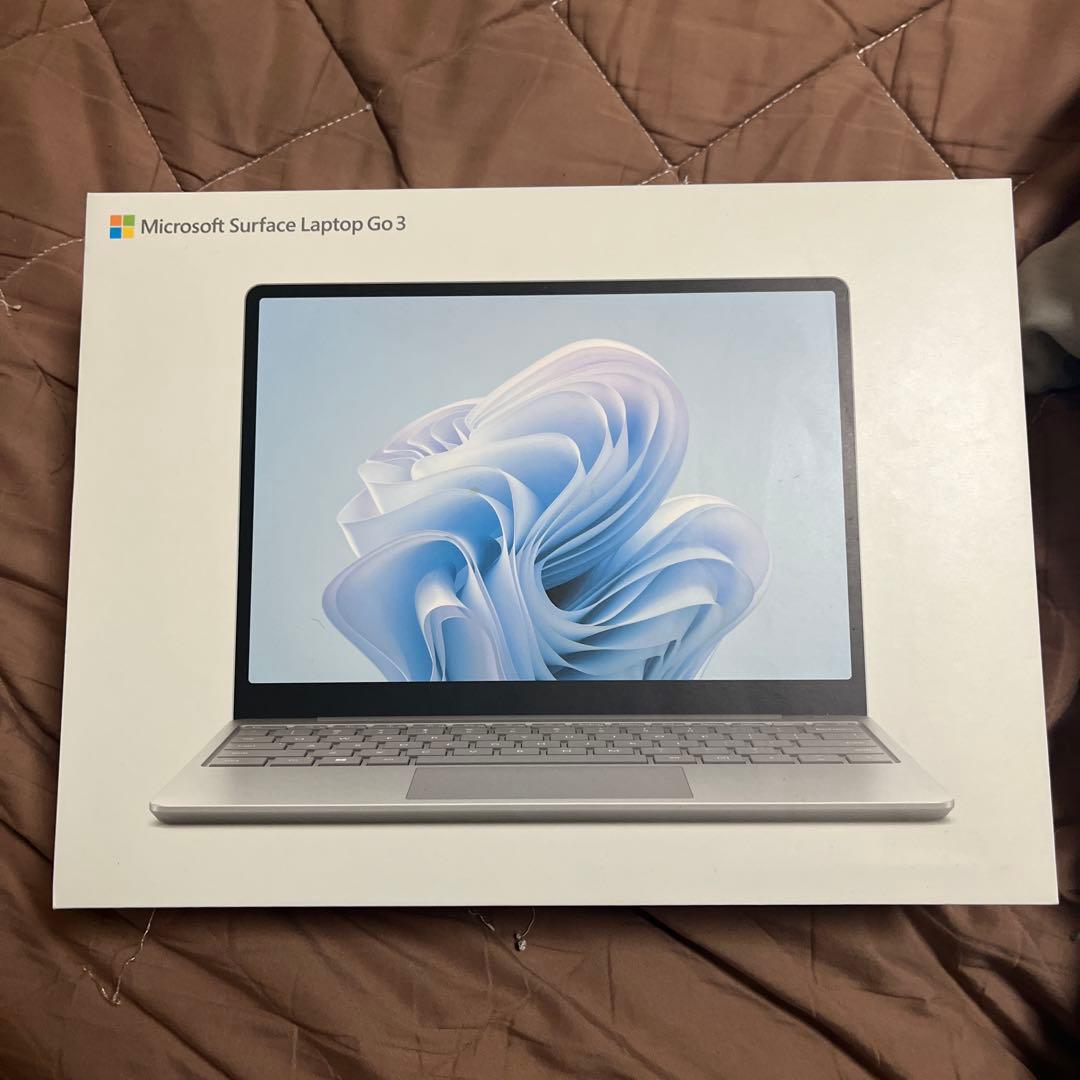 Windowsデスクトップ surface laptop Go3