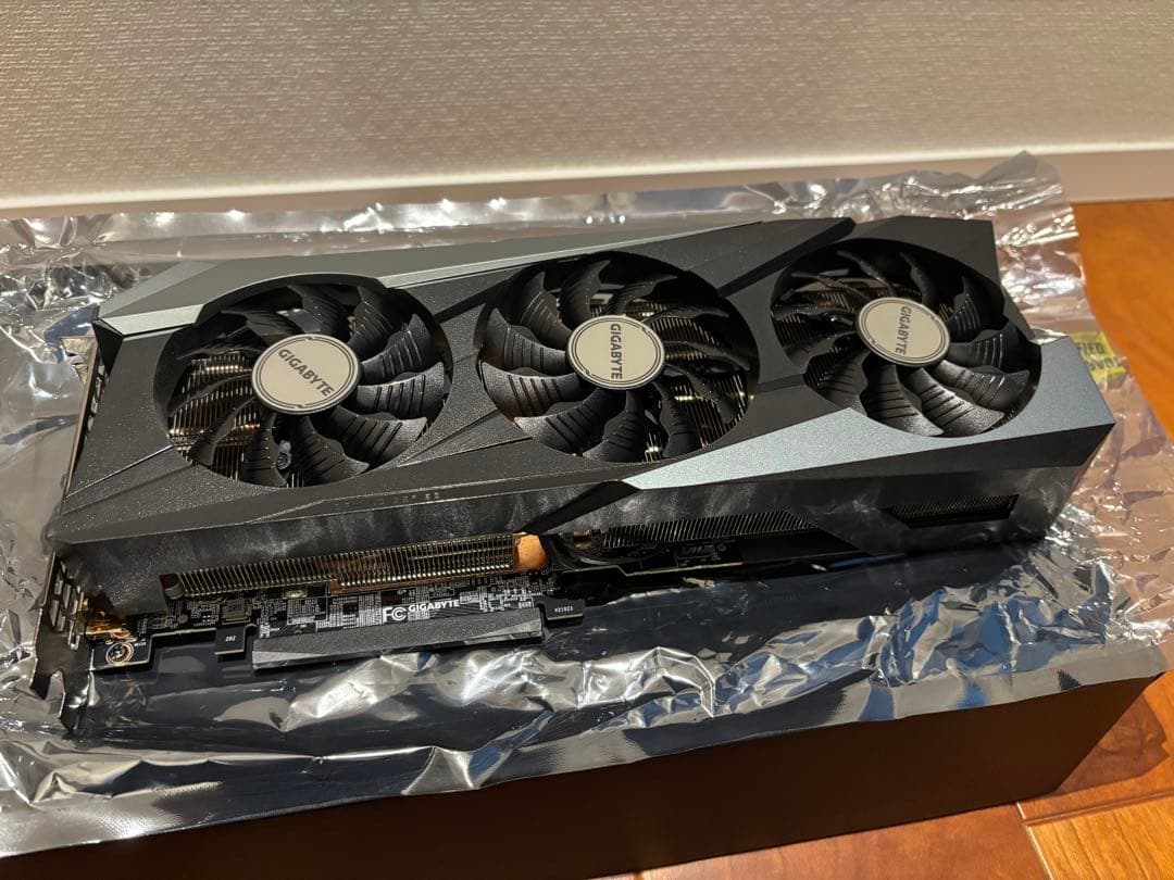 グラフィックボード・グラボ・ビデオカード GIGABYTE NVIDIA GeForce RTX 3070 Ti