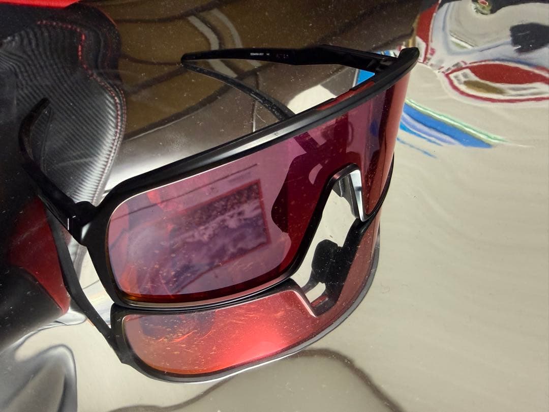 Oakley Sutro プリズムロードレンズ