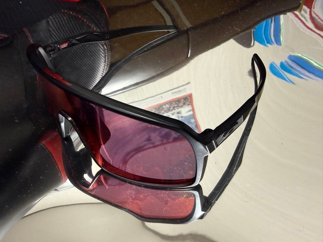 Oakley Sutro プリズムロードレンズ