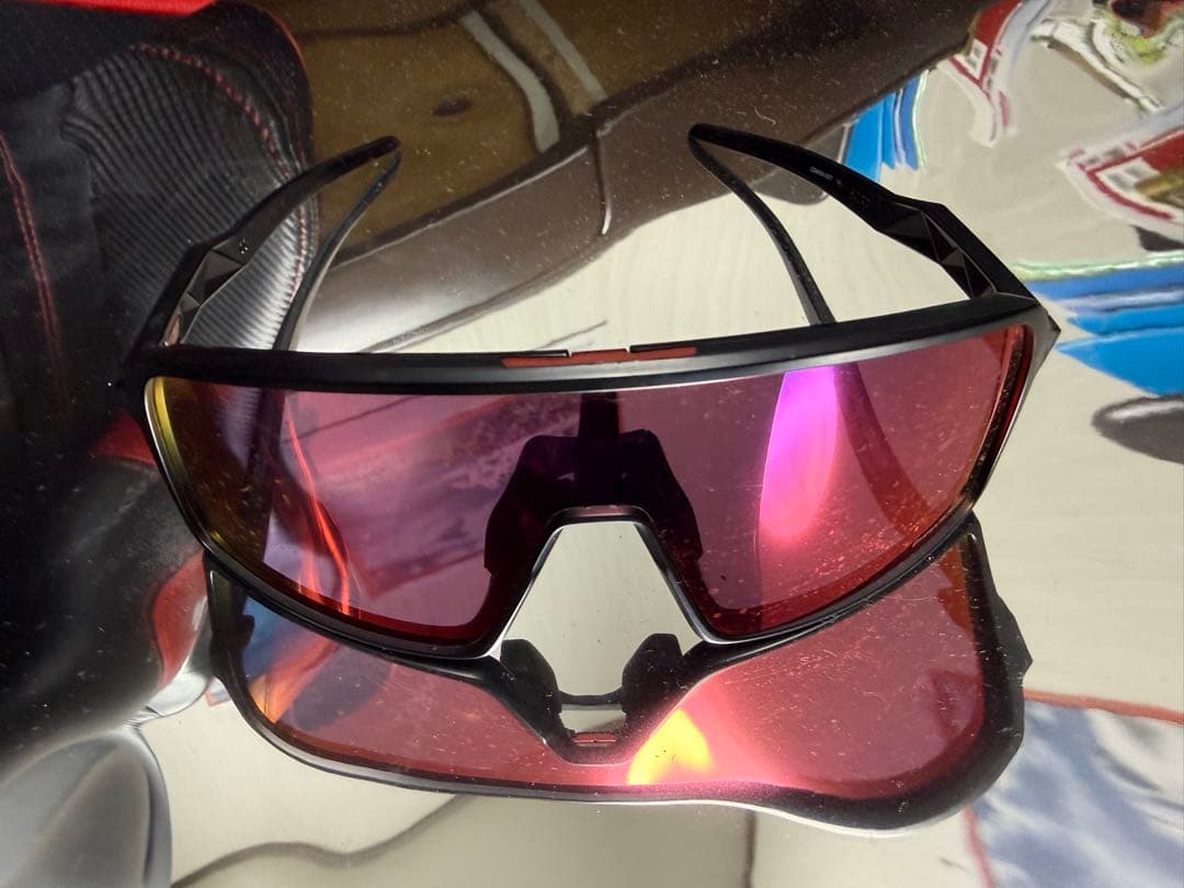 Oakley Sutro プリズムロードレンズ