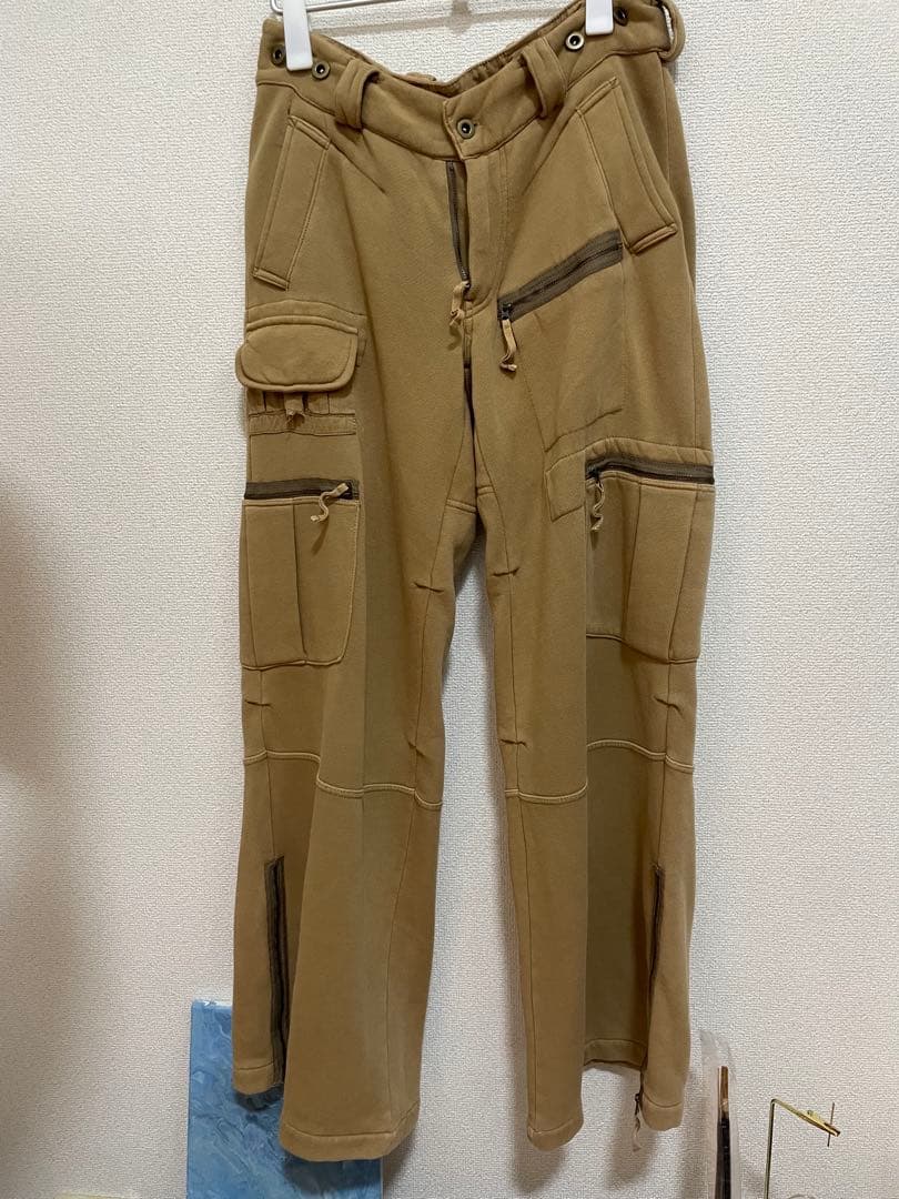 希少 ラルフローレン　Ralph lauren スウェットカーゴパンツ　90s