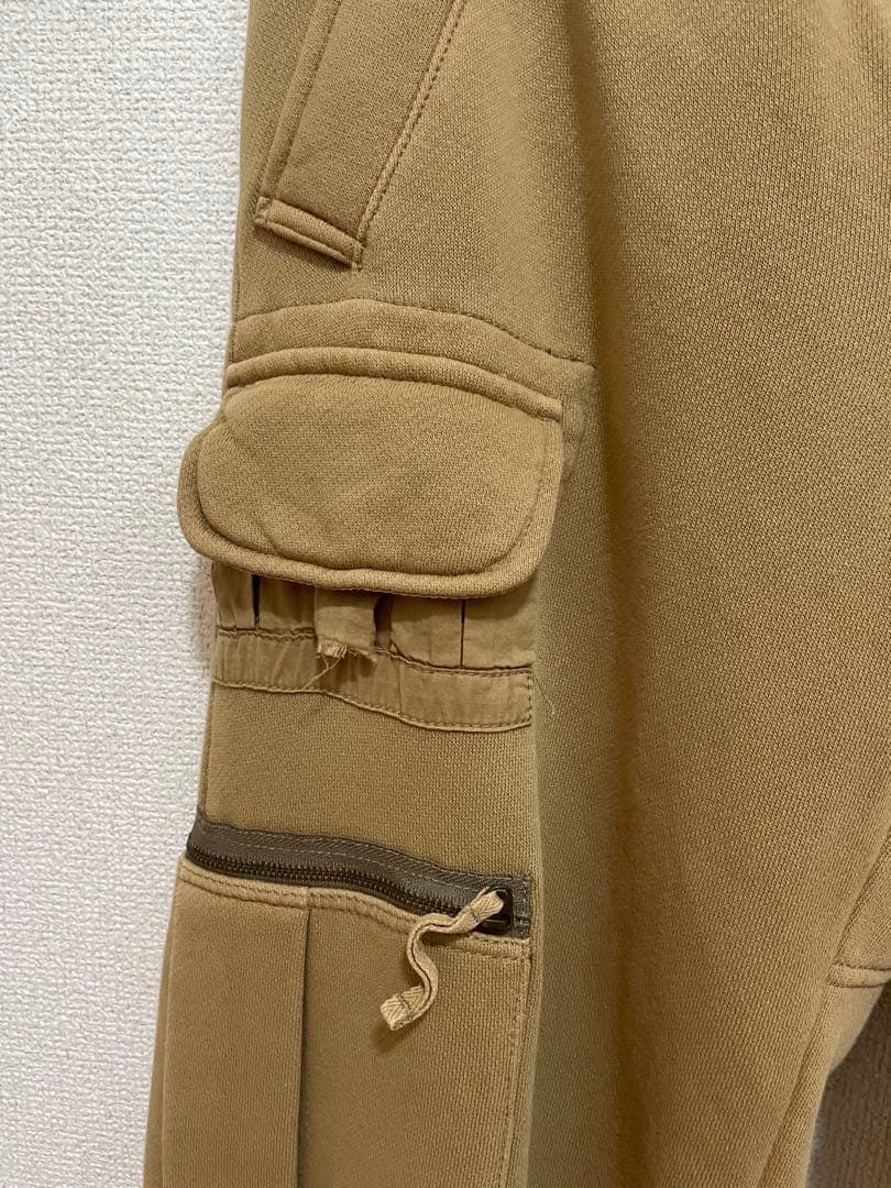 希少 ラルフローレン　Ralph lauren スウェットカーゴパンツ　90s