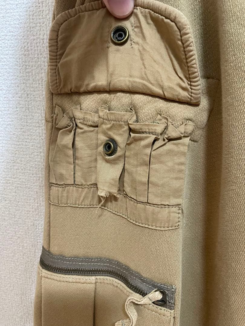 希少 ラルフローレン　Ralph lauren スウェットカーゴパンツ　90s