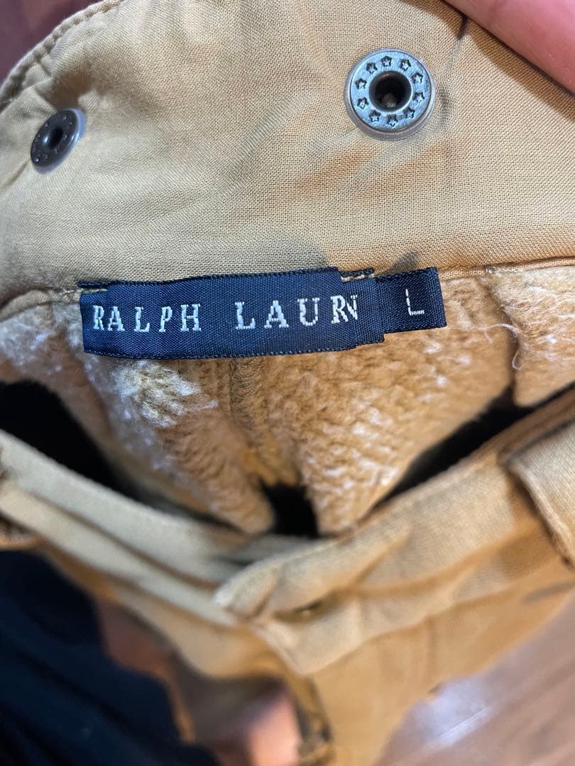 希少 ラルフローレン　Ralph lauren スウェットカーゴパンツ　90s