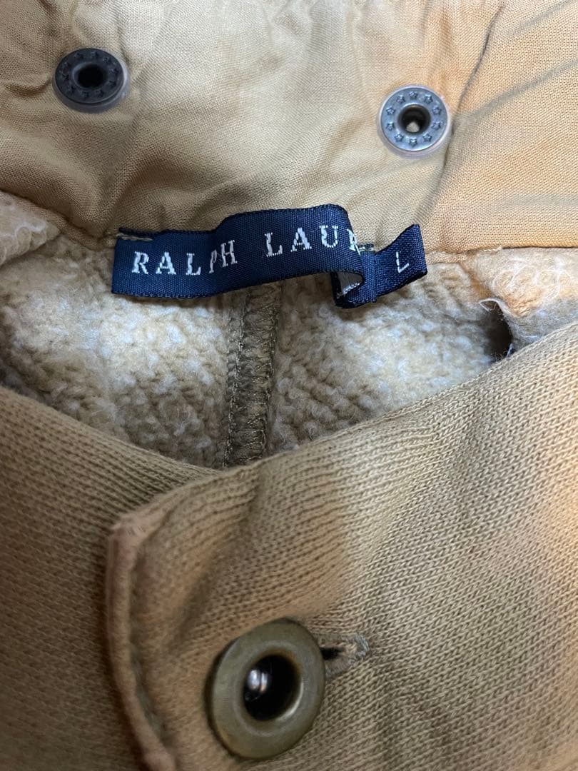 希少 ラルフローレン　Ralph lauren スウェットカーゴパンツ　90s