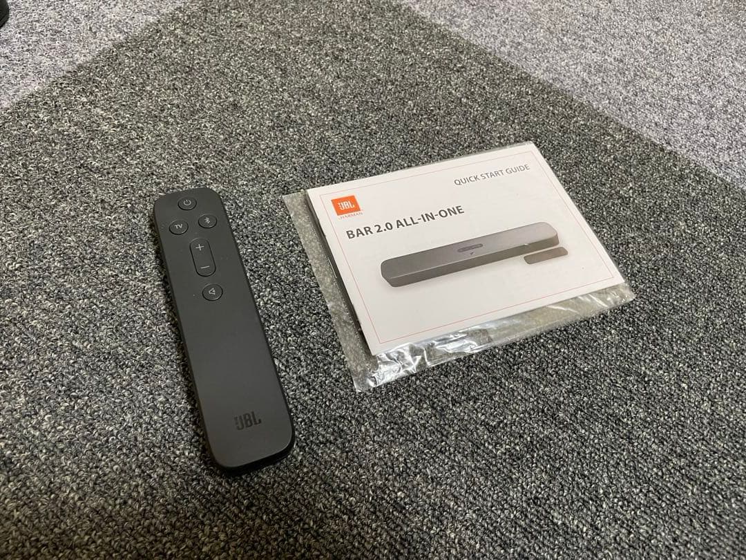 JBL サウンドバー BAR2.0 ALL-IN-ONE