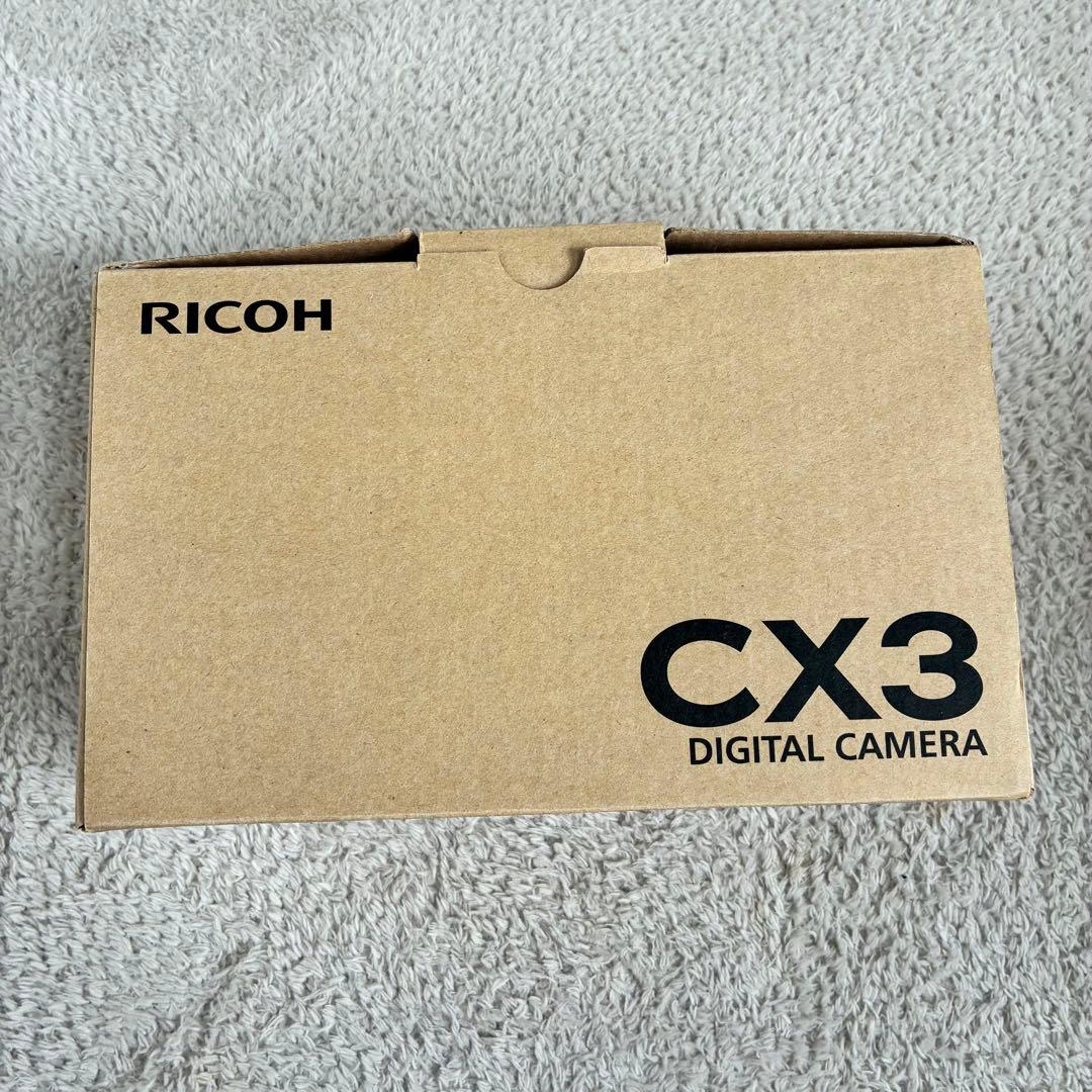 RICOH CX3 デジタルカメラ