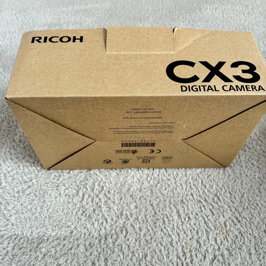 RICOH CX3 デジタルカメラ
