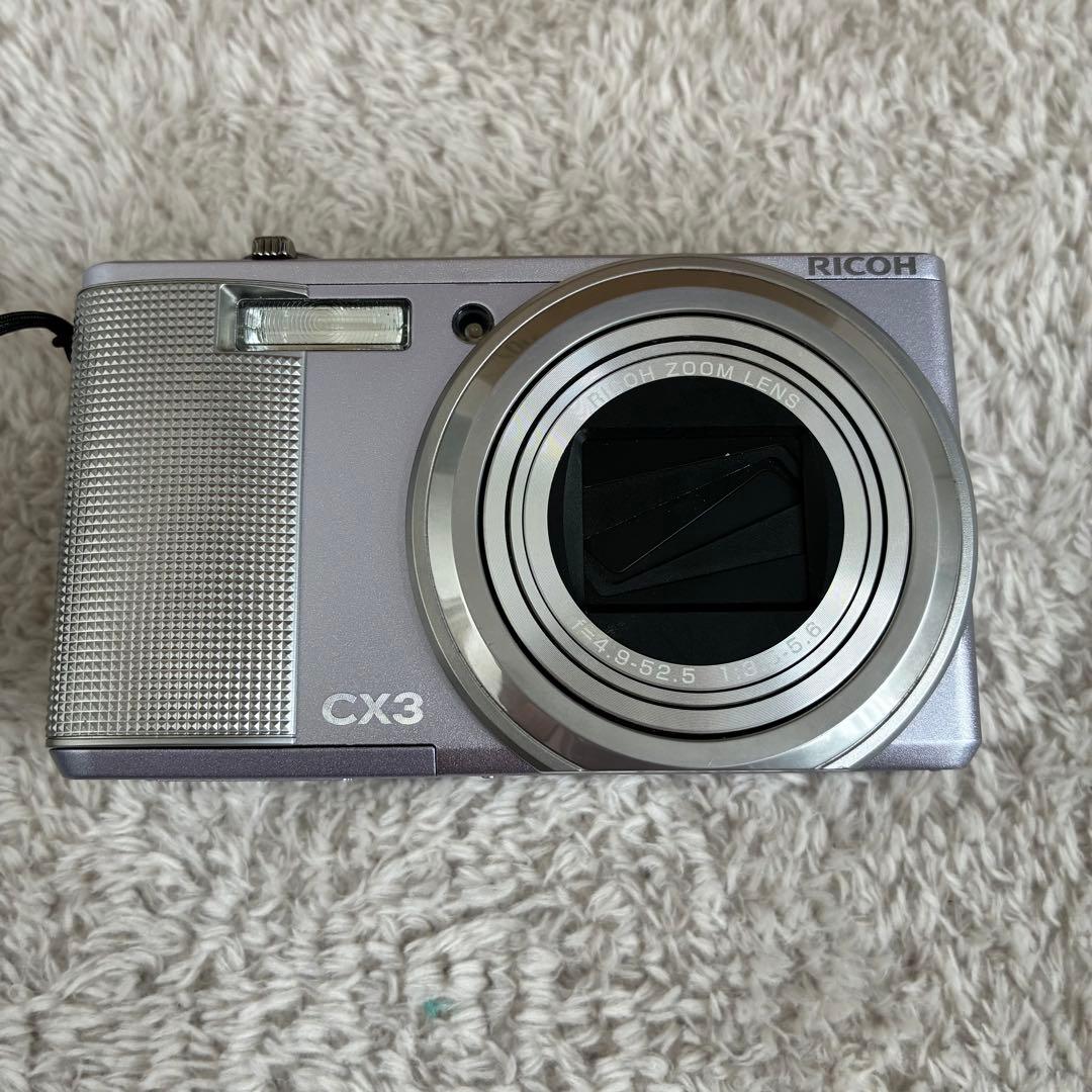 RICOH CX3 デジタルカメラ