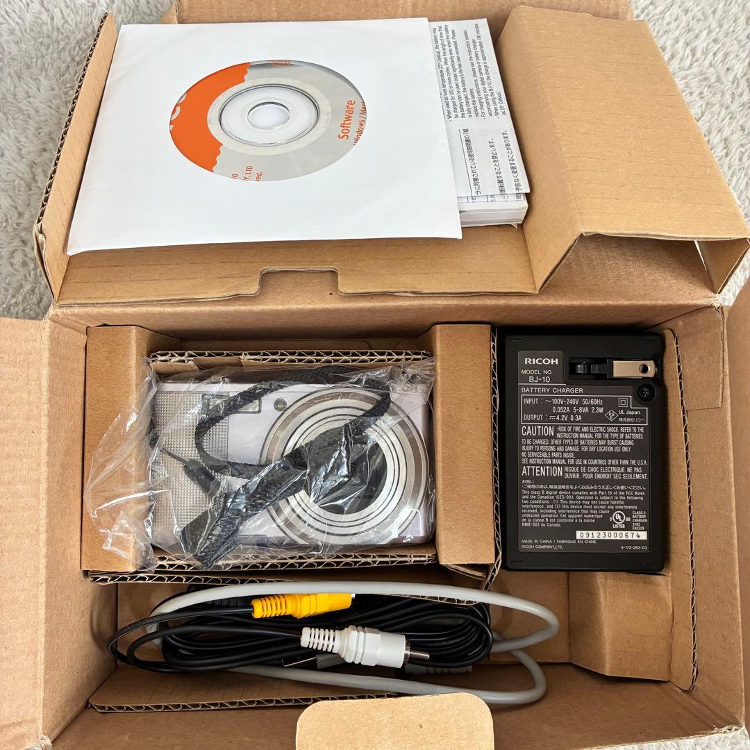 RICOH CX3 デジタルカメラ