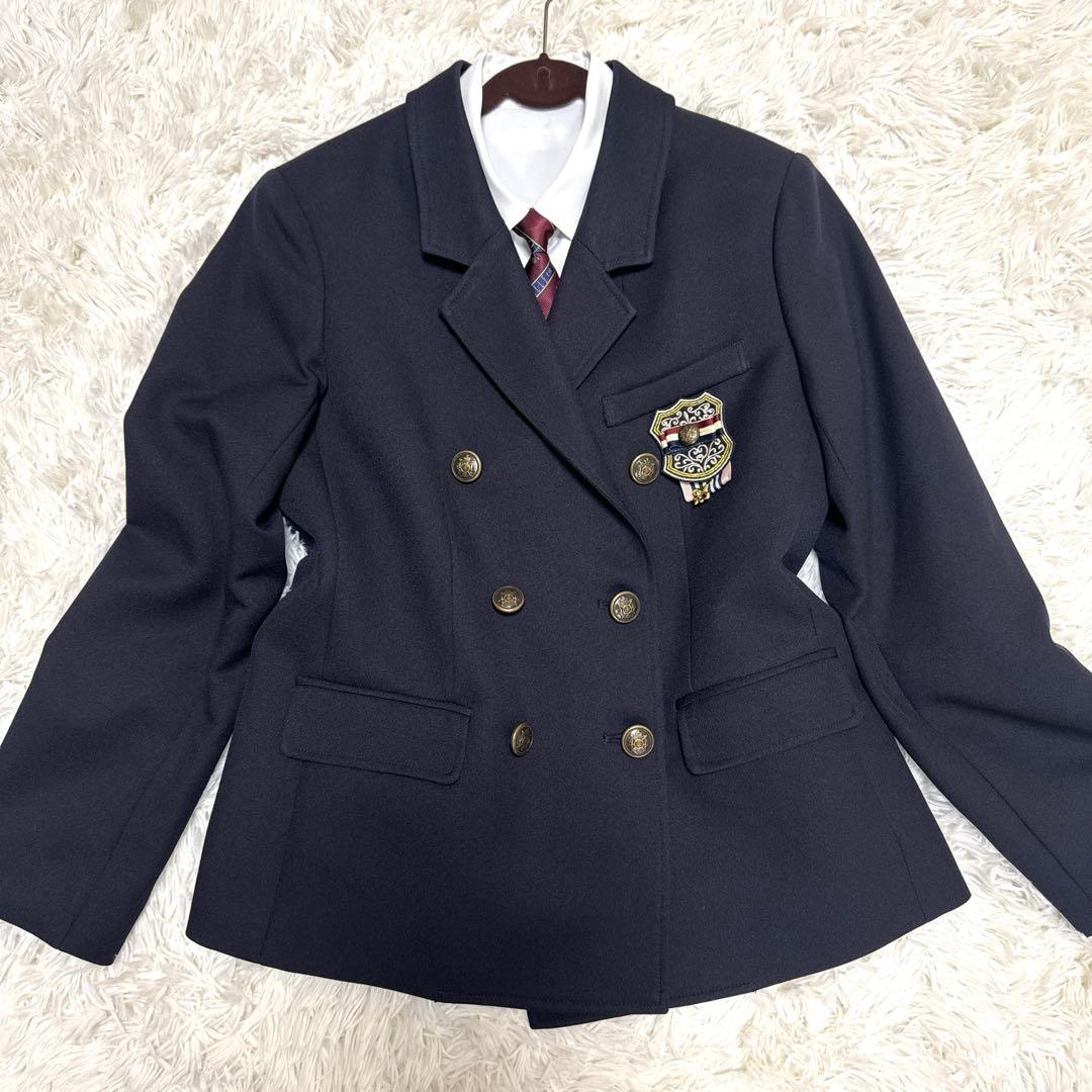 美品　エルアンノアール　フォーマル　女の子　卒服　160 4点　セットアップ