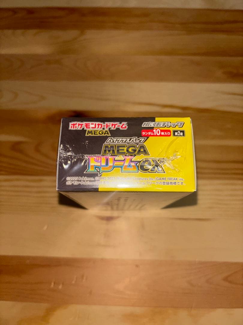 ポケモンカード　MEGAドリームex 1BOX