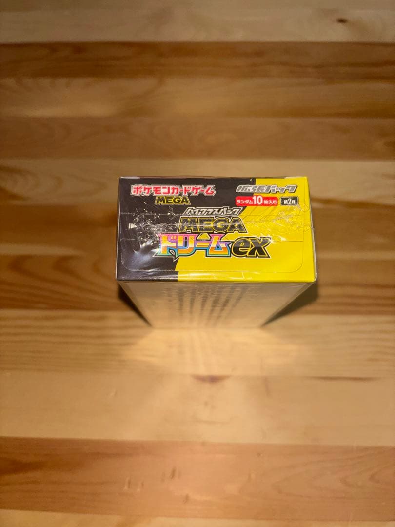 ポケモンカード　MEGAドリームex 1BOX