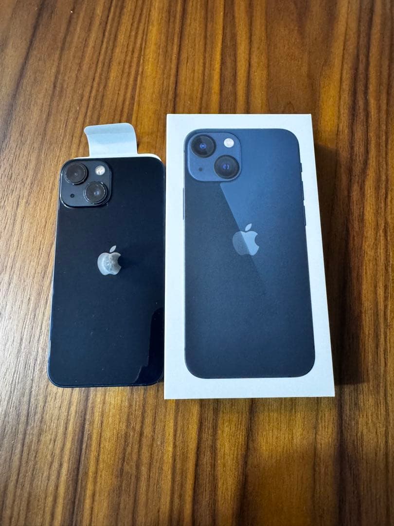 Apple iPhone 13 mini 512GB ミッドナイト　SIMフリー