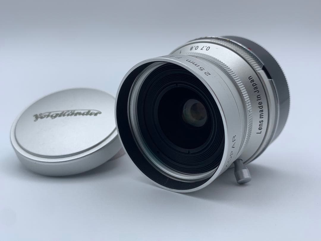 フォクトレンダー 25mm F4 Snapshot-Skopar MC