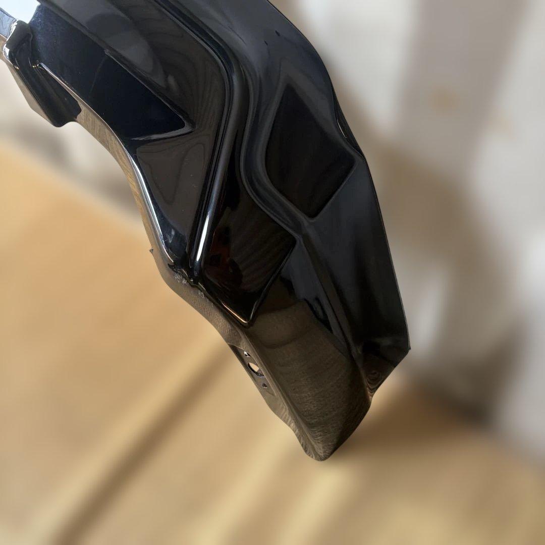 トヨタ　プリウス30系　TRD リアハーフスポイラー カラーNo. 202