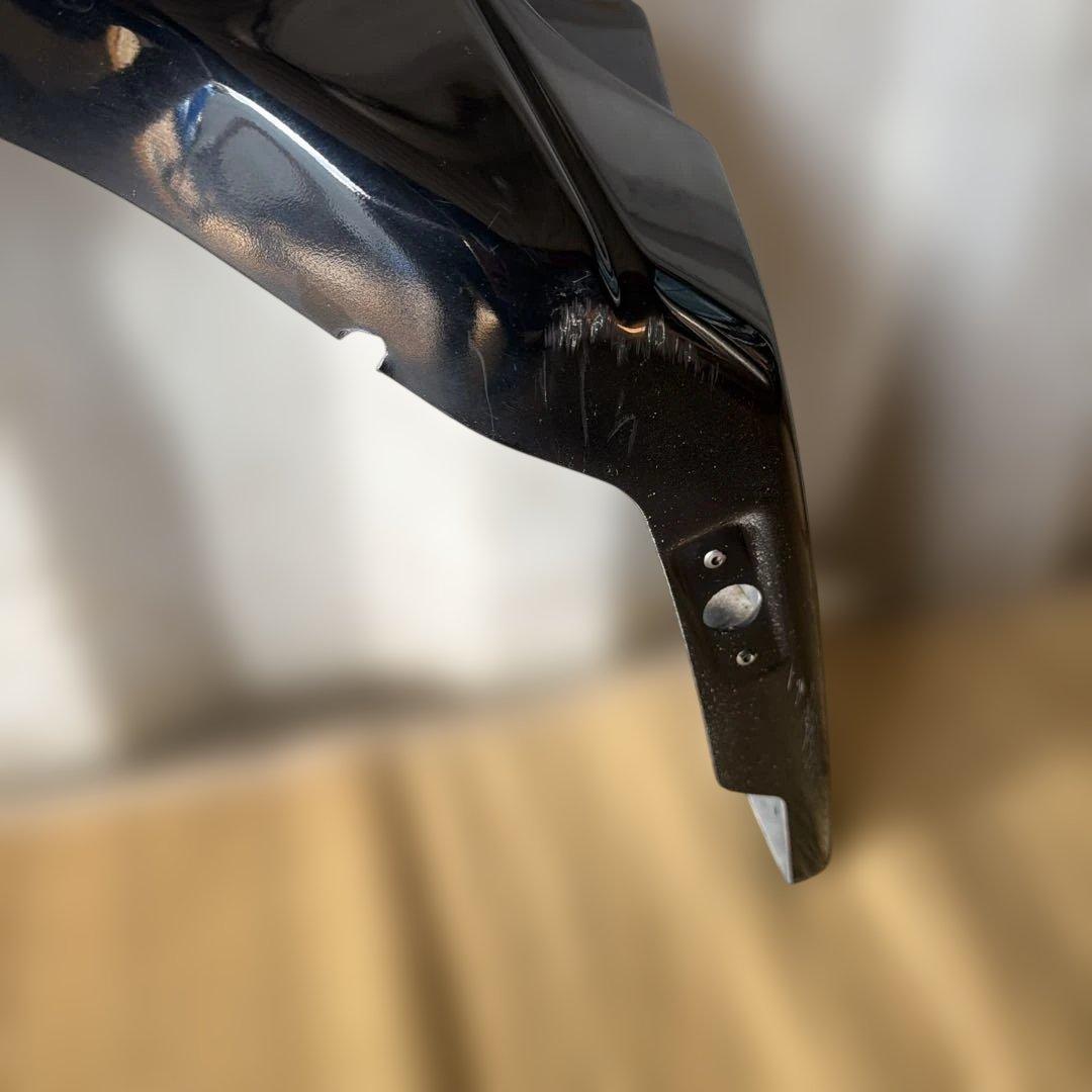 トヨタ　プリウス30系　TRD リアハーフスポイラー カラーNo. 202