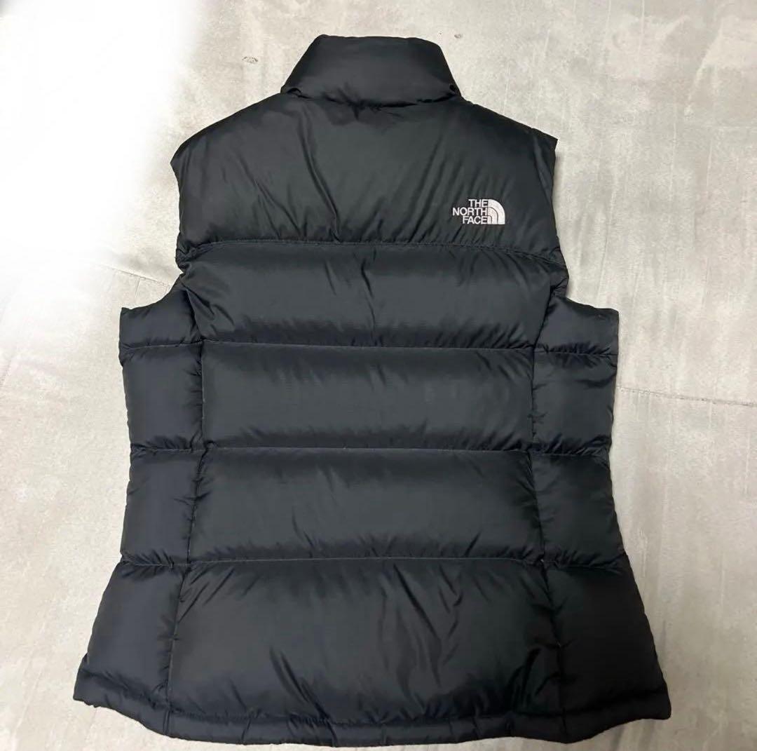 THE NORTH FACE ブラックダウンベスト 700フィルパワー