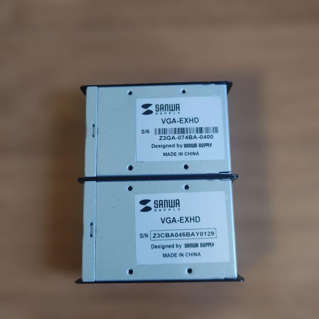 サンワサプライ　VGA-EXHD HDMIエクステンダー