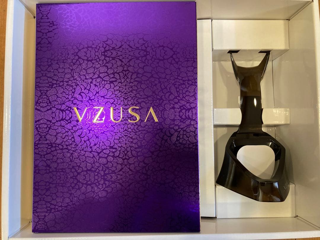 VZUSA 美顔器充電器スタンド付き グローバルアップジェル300mlプレゼント