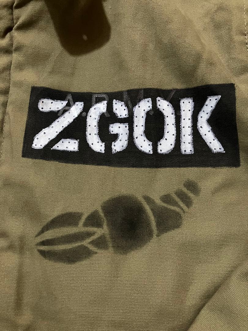 d*様 オークション！一点物　N-1 デッキジャケット　ズゴック　カスタム