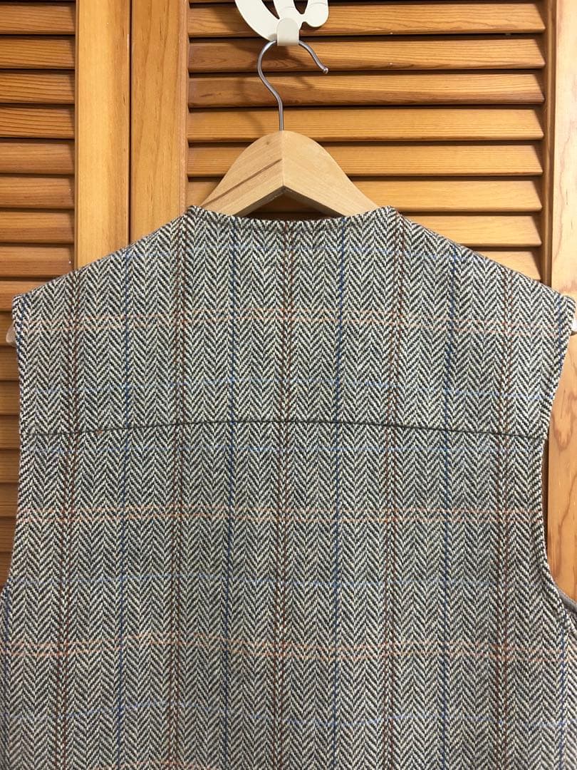 ツイードベスト　北欧暮らしの道具店