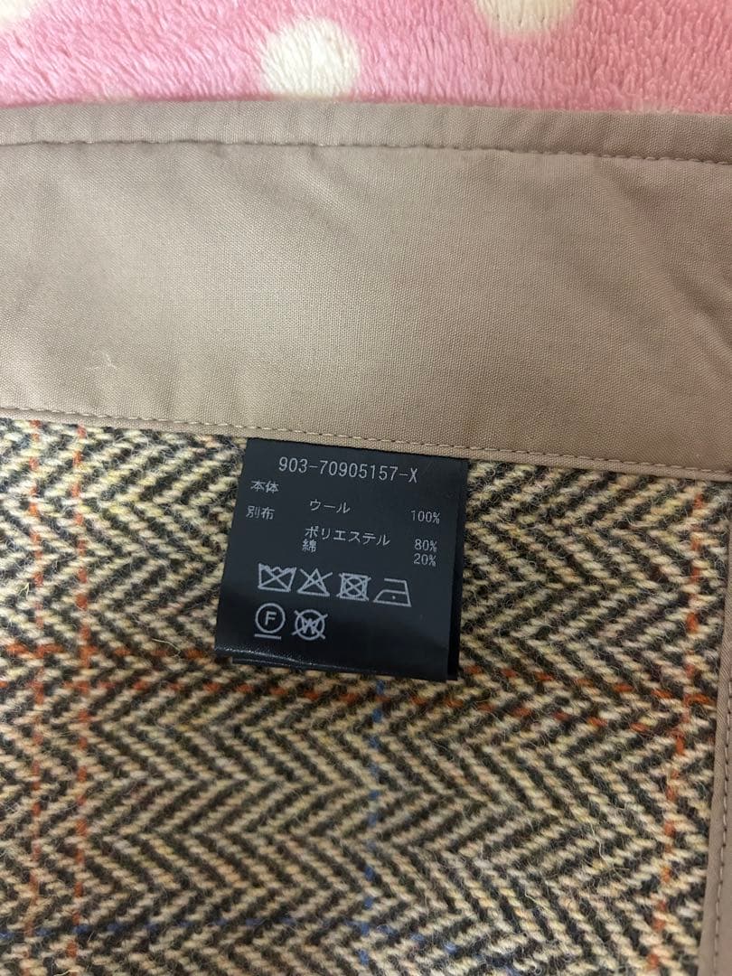 ツイードベスト　北欧暮らしの道具店