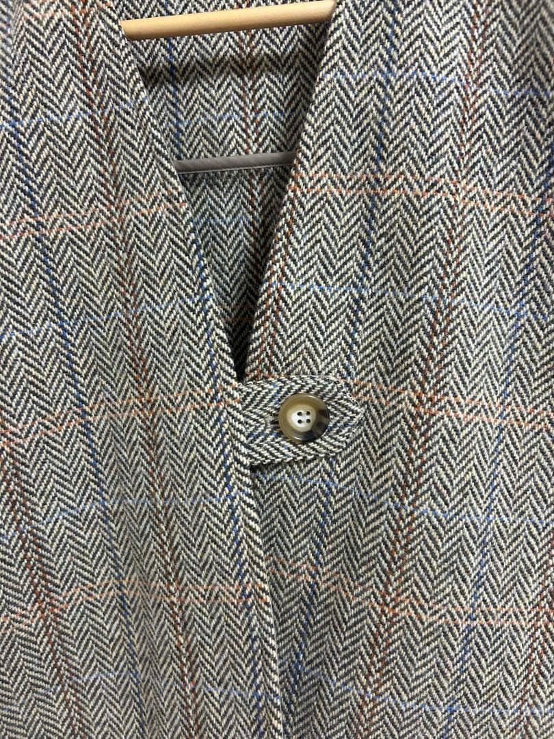 ツイードベスト　北欧暮らしの道具店